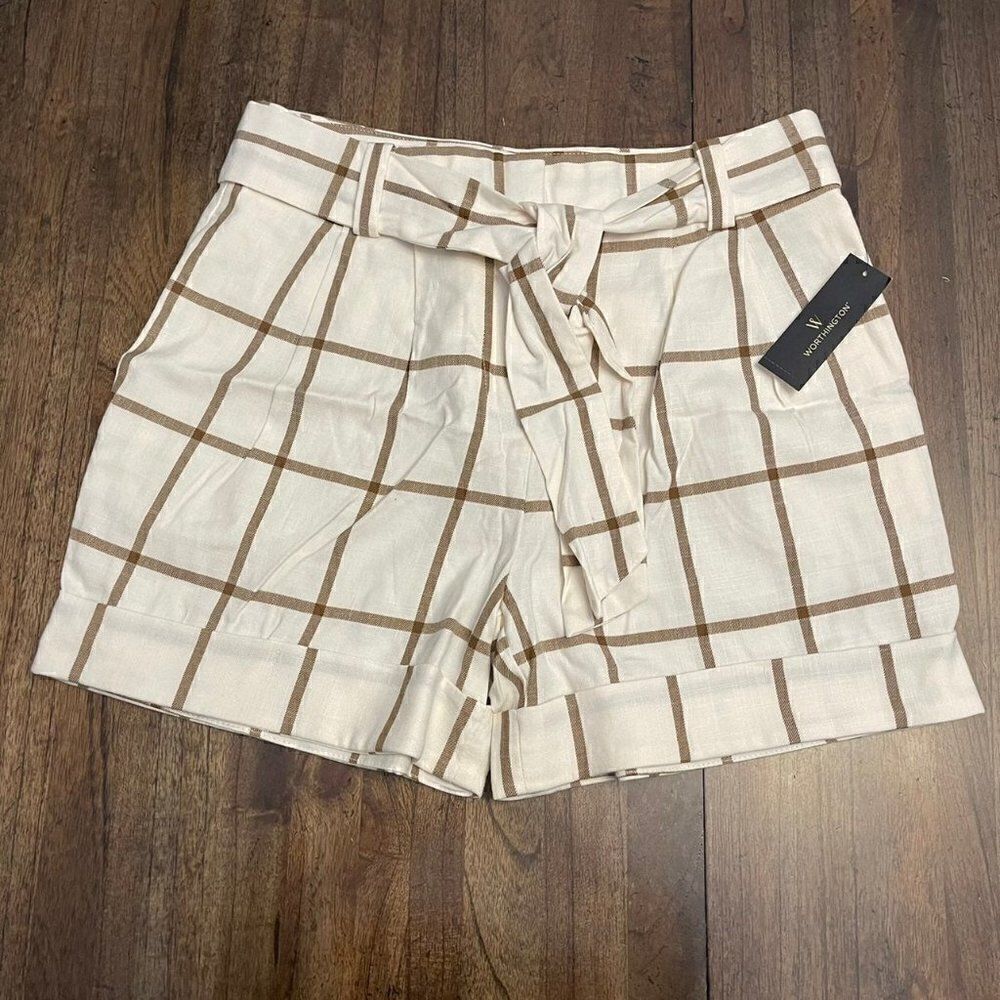 High-Rise Midi Dress Shorts  